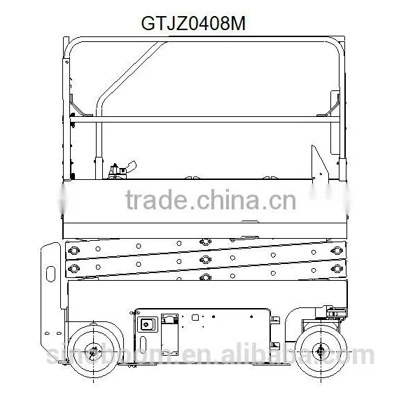 China Manufacturer Supplier Hydraulic Aluminum Work Platform,building Construction Maintenace photo-2