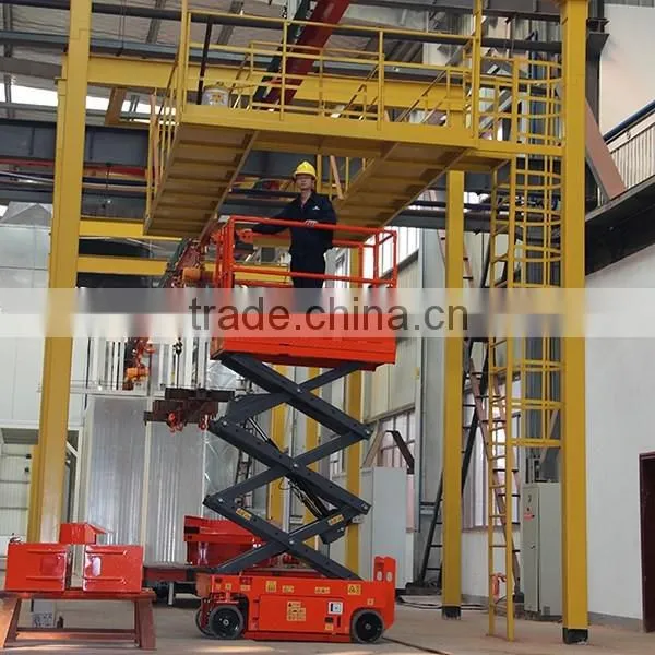 4m Lifting Height Mini Scissor Lift for Sale photo-4