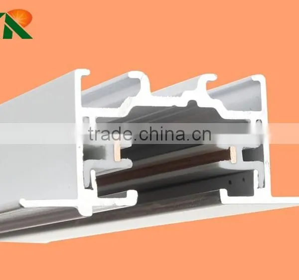 Single Circuit 2 Wires Recessed Track Rail Led Track Light Rail