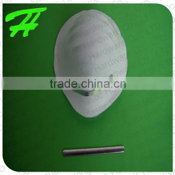 Exposed Aluminum/metal Nose Clip/piece 90*5.0*0.6mm for Folding Mask