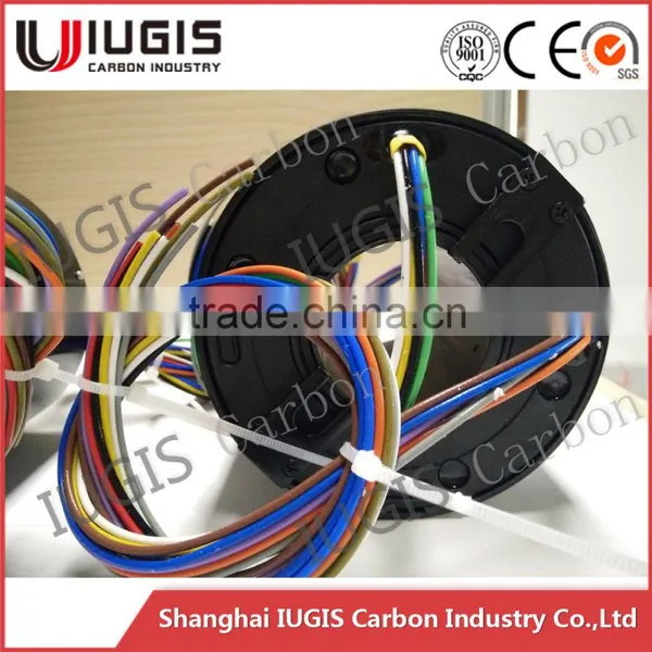 Electric Through Hole Slip Ring for Industrial Equipments photo-2