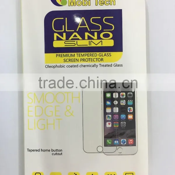 New Design Tempered Glass Protector Packaging Paper Box, Retail Display Box for Temper Glass Protector Package