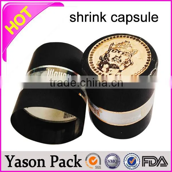 Yason Shrink Wrap Cap for Wine Bottleshrinkable Pvc Wine Capseal With Cap photo-3