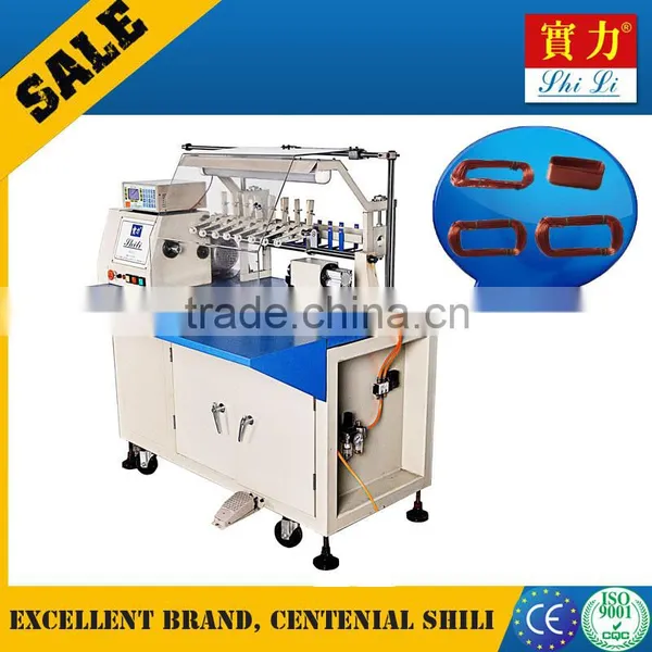 SRA22-8 Computerized 8 Spindle Stand Fan Winding Machine