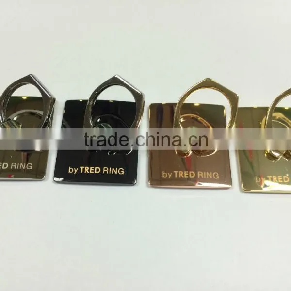 silver ring holder for mobile phone with the newest ring design