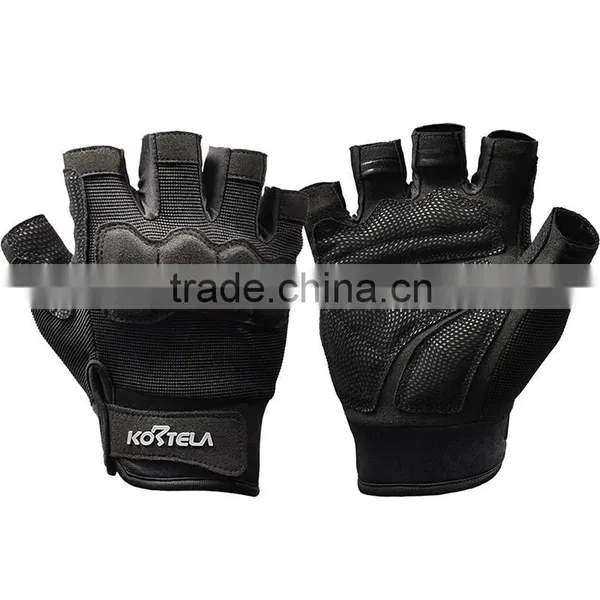 Druable Special Thick Bicycle Cycling Gloves Half Finger Mountain Bike Gloves photo-3