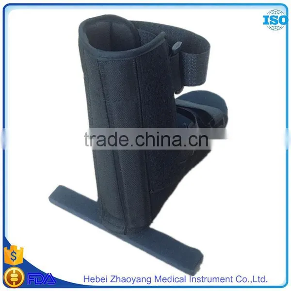 Open-toed Postoperative Shoe for Preventing Foot Drop