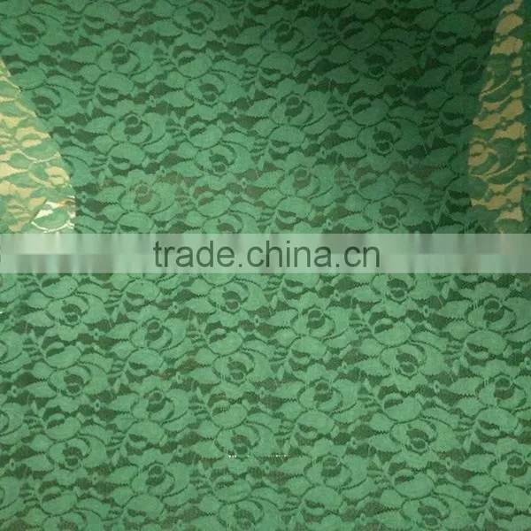 Fashionable Lace Fabric With Nylon Polyester for Curtain TH-2027 photo-5