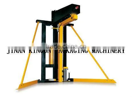 DR1800F-B Semi-Automatic Rotary Arm Wrap Machine
