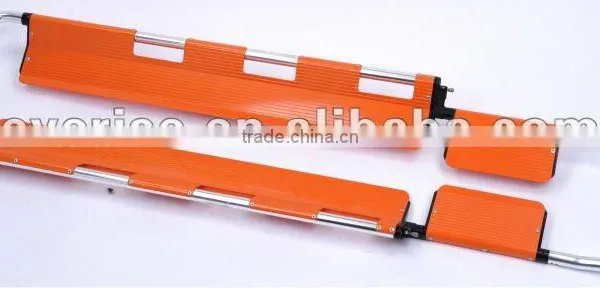 Medical Emergency Aluminum Alloy Scoop Stretcher