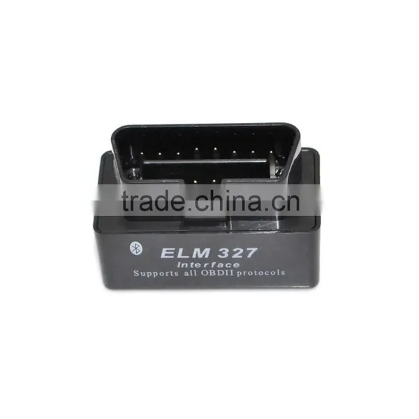 Super ELM327 Bluetooth Version OBD2 Diagnostic Scanner Software V2.1 (Black) photo-2