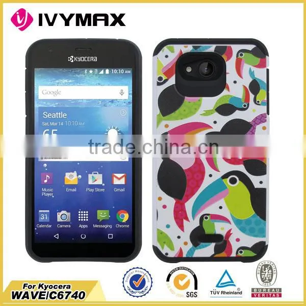 Customized Picture Print Phone Case for Kyocera Wave C6740 photo-2