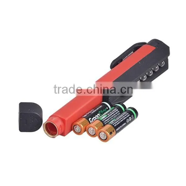 Plastic Side Light LED Working Penlight With Magnetic Clip photo-3