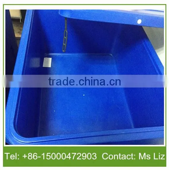 1000L Capacity PE Fish Storage Box, Plastic Storage Box Fish for Frozen Fish Transport Quality Choice photo-5
