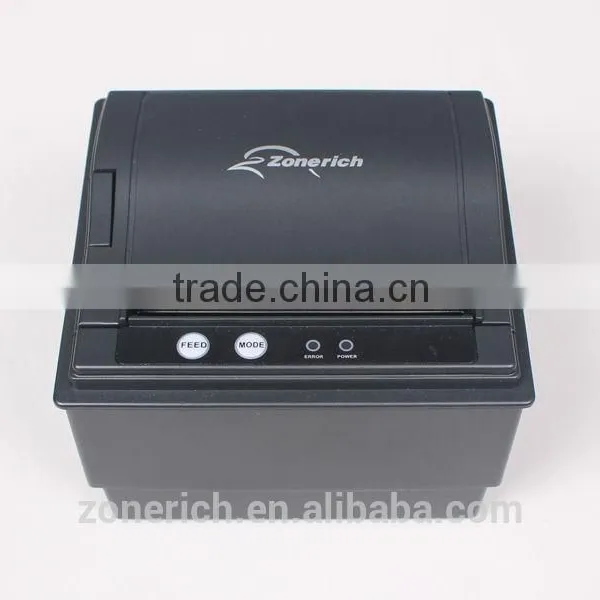 Shop Cashier System Desktop Printer Thermal Printer AB-PD860 From ZONERICH photo-3