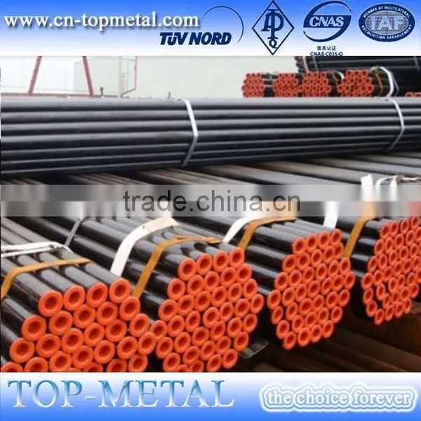 Api Spec 5l Grade b Seamless Steel Pipe for Build Materials Quality Choice photo-4