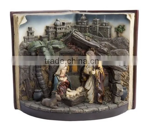 Polyresin Holy Family, Polyresin Nativity Set, Polyresin Christian Statue