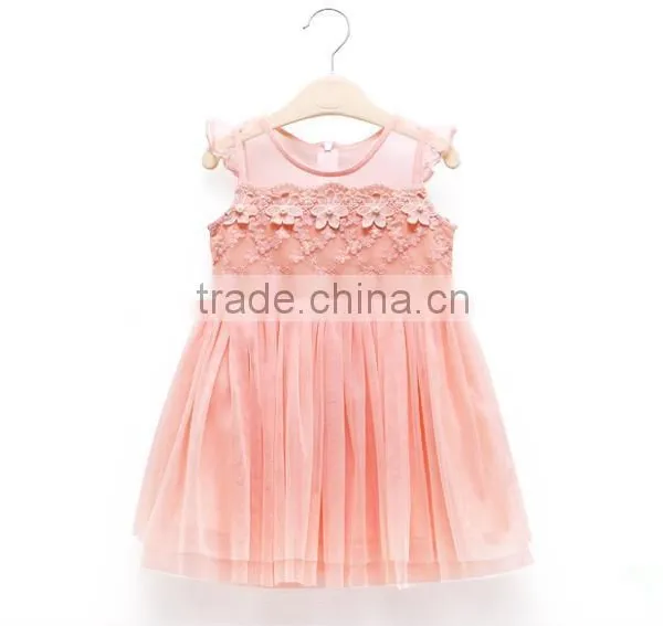 2015 Fashion Baby One Piece Wedding Party Dress Designer