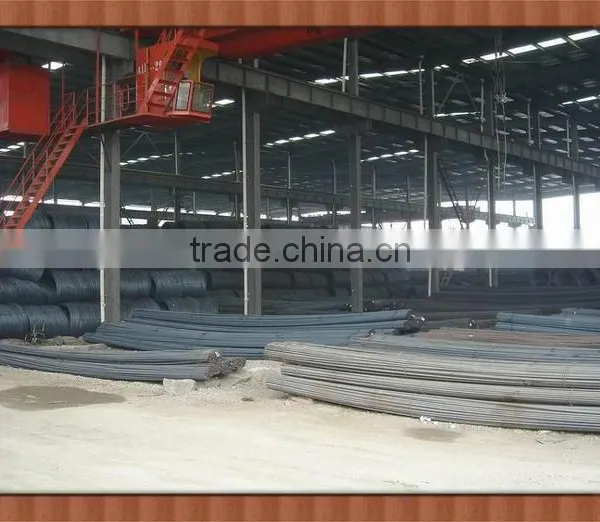Hot Rolled Ribbed Steel Bar With HRB 400 Standard photo-2