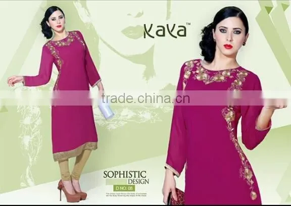 EXCLUSIVELY GEORGETTE KURTIS photo-2