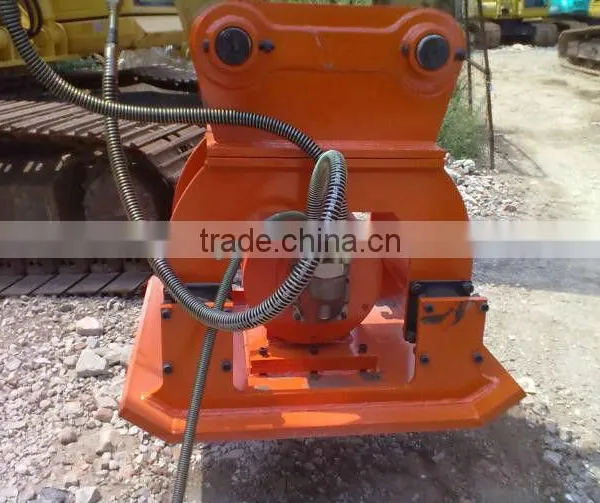 Vibrating compactor