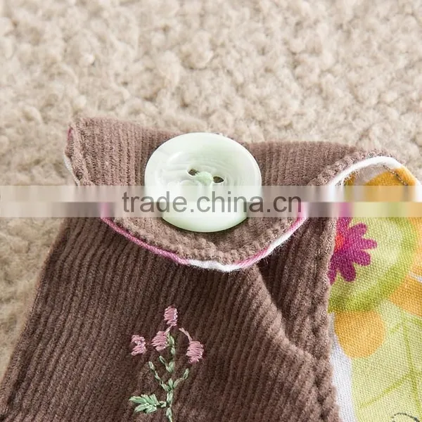 (9016#BROWN) 18M-6Y Children Wear Cotton Baby Girls Corduroy Girl Dress photo-2