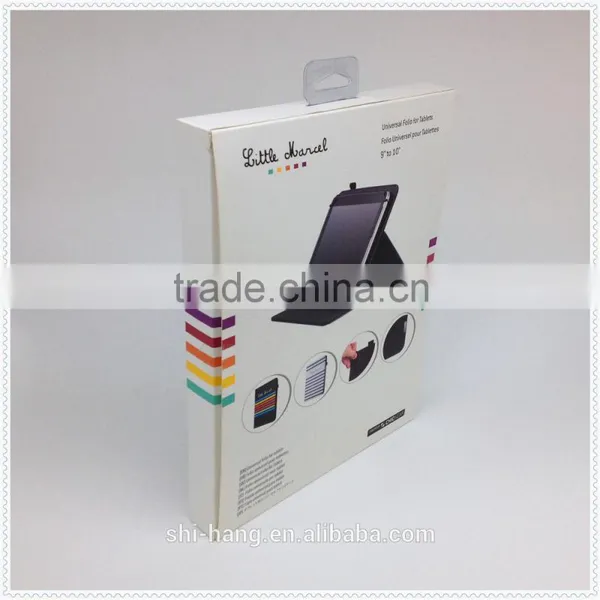 Color Paper Box Packing With Window for Ipad Mini Case photo-2