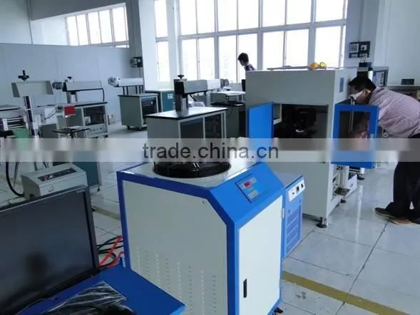 Supervision Style Green Beam Laser Micro-percusiion Marking Machine photo-6