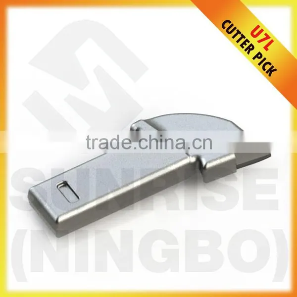 U7L Tungsten Carbide Foundation Drilling Construction Picks Flat Bit