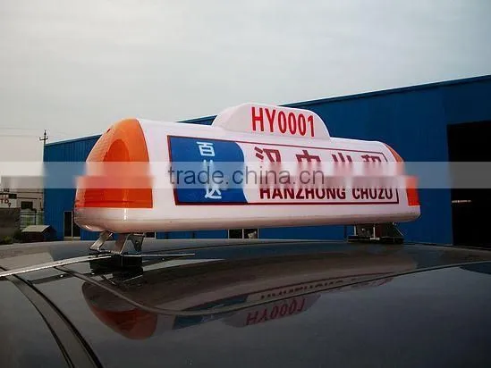 Manufacture Taxi Cab Top Lights