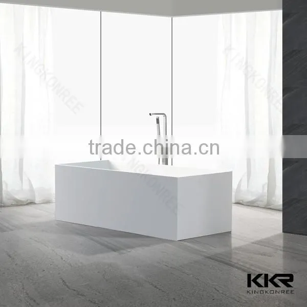 4 Foot Bathtub Bathroom Designs Customize Solid Surface Bathtub photo-2