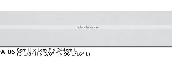 PU High Quality Good Price Beautiful Decorative Polyurethane Waterproof Baseboard Moldings photo-3