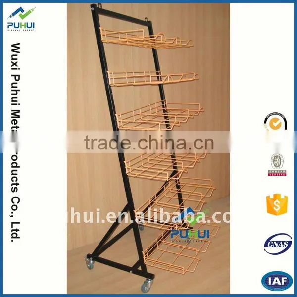 Best Wire Hat Display Rack Hat Cross photo-3