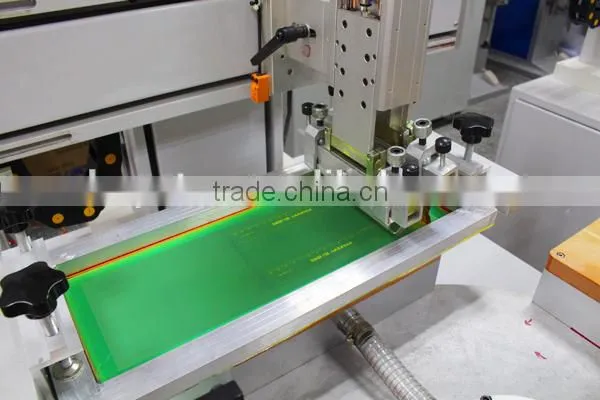 Full Automatic Plastic Ruler Screen Printing Machine With UV Dryer photo-5