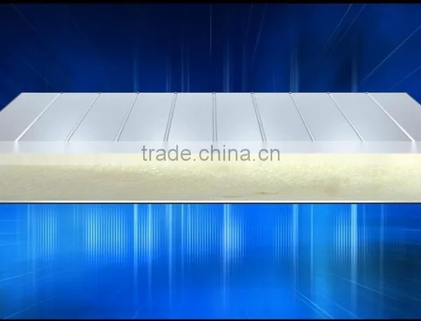 Cold Room Wall Insulation Panel pu Sandwich Panel Price