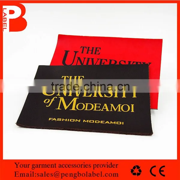 Wholesale Patch and Leather Label for Jeans and Shirt photo-4