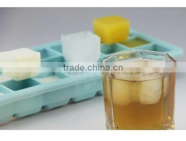 21pcs Silicone Ice Cube Silicone Baby Food Freezer Tray With Clip-on Lid photo-3