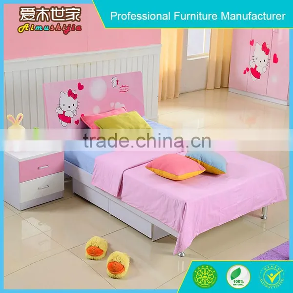 8863# Hello Kitty Bed Room Furniture for Kids photo-2