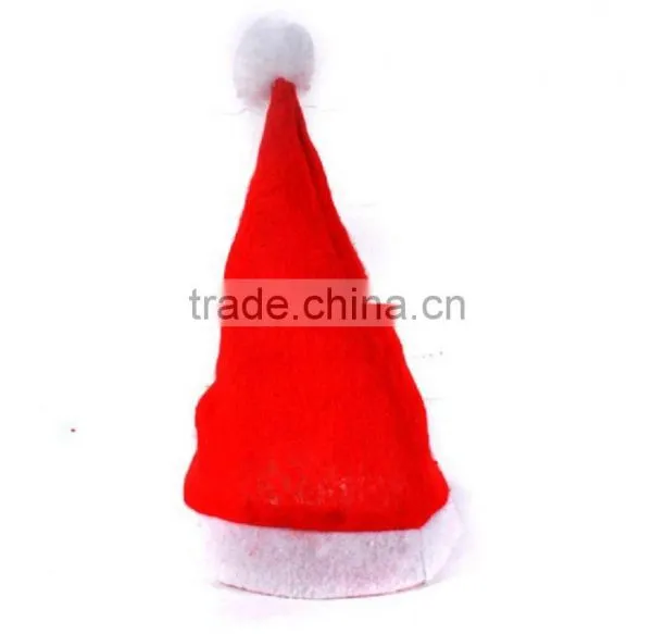 High Quality Red Christmas Hat,santa Hat,santa Clause Hat photo-3