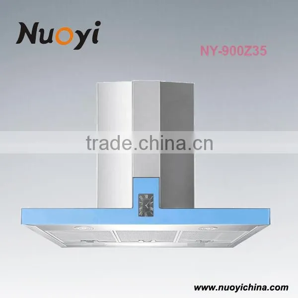 Body Sensor Control 3 Speed Electric Kitchen Appliance Range Hood With LED Lighting photo-3