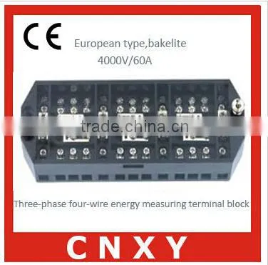Energy Measuring Terminal Block Box