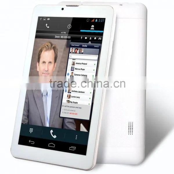 the Cheapest 7"3G Wifi Dual Core Tablet pc With SIM Card Slot Black/white/pink/gold Optional photo-6