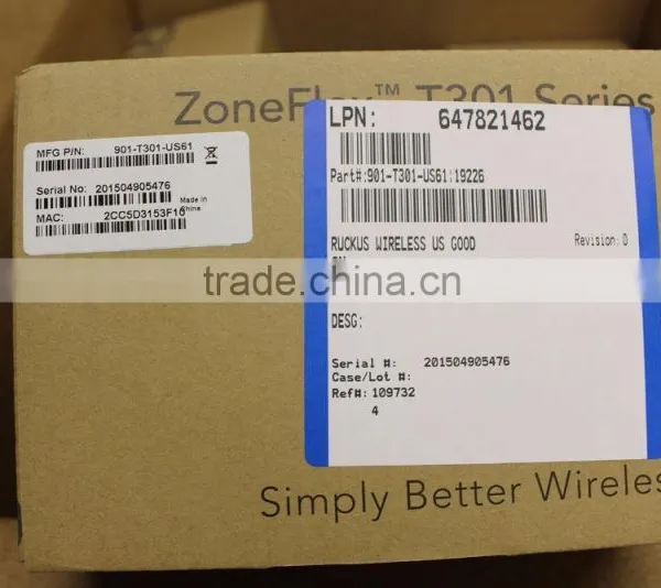 NEW Ruckus ZoneFlex T300 801.11ac -N Narrowcast 30 Degree Access Points photo-5