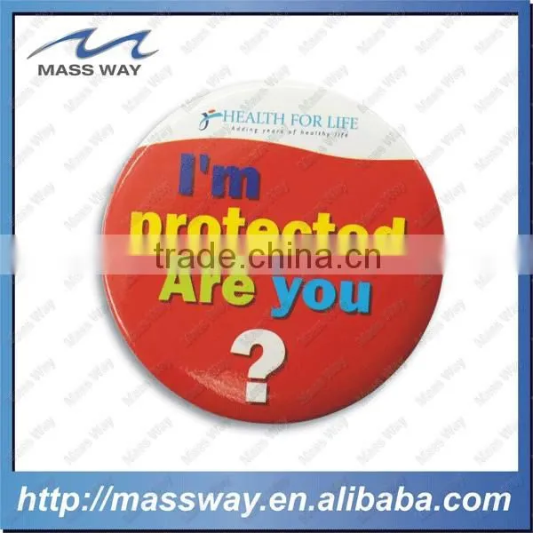 Promotional Custom Mirror Tin Keyring photo-6
