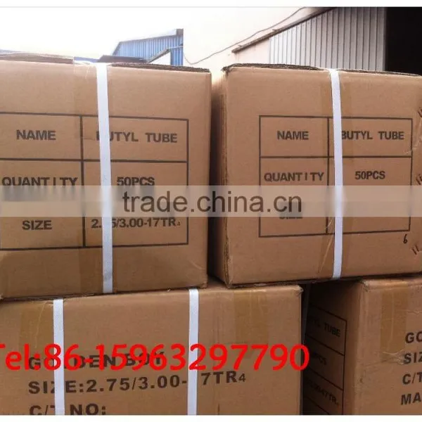 Factory Top Quality SNI Motorcycle Butyl Inner Tube 300-16 photo-3