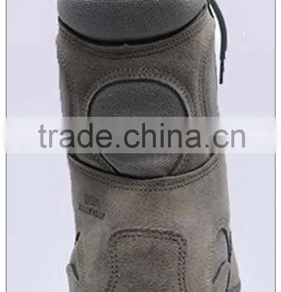 Good Quality Outdoor Genuine Leather Military Comabt Tactical Boots photo-3