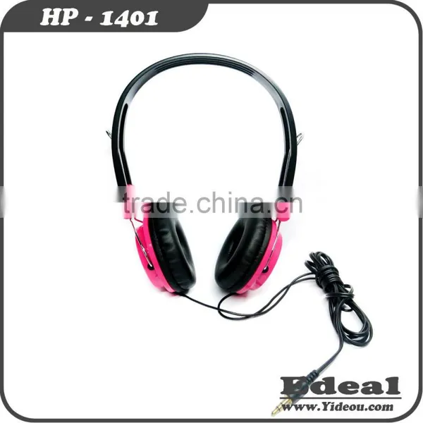 China OEM Cheap Colorful Computer Headphone for Kids BSCI Audited Factory photo-5