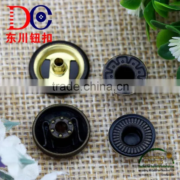 Wholesale Button With Coat Fastener Fabric Covered Snap Button for Clothing photo-6