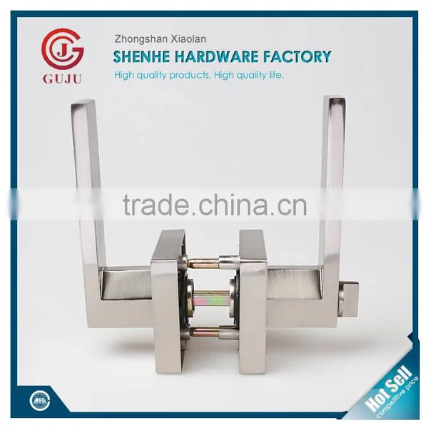 2016 Africa Popular Zinc Alloy Handle Tubular Lever Lock photo-3