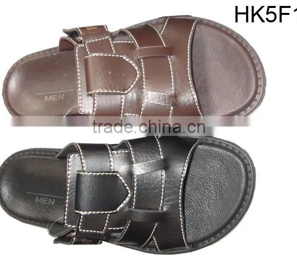 Cheap Arabic Men EVA Outsole and PU Upper Top Comfortable Sandals photo-2